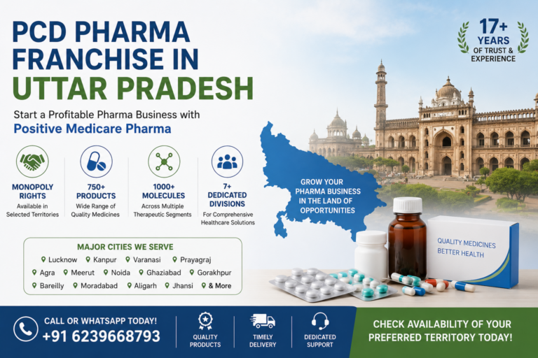PCD Pharma Franchise in Uttar Pradesh