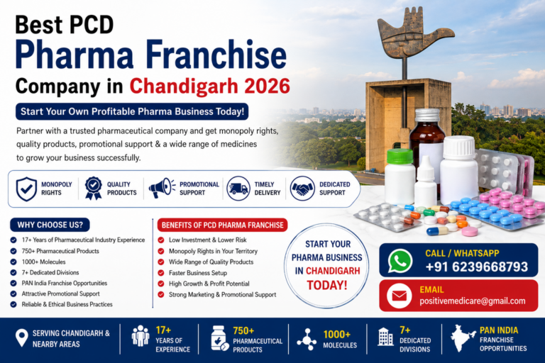 PCD Pharma Franchise Company in Chandigarh