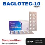 BACLOTEC-10 Baclofen 10 mg tablets Positive Medicare