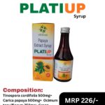 PLATIUP SYP Papaya Extract Syrup 200 mL – Positive Medicare