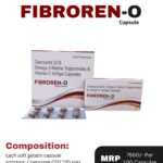 FIBROREN-O Coenzyme Q10 150 mg Omega-3 300 mg Vitamin E 10 mg Softgel Capsules – Positive Medicare