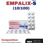 EMPALIX-S 10/100 Sitagliptin 100 mg Empagliflozin 10 mg Tablets by Positive Medicare