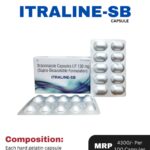ITRALINE-SB Itraconazole 130 mg Capsules by Positive Medicare