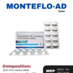 MONTEFLO-AD Tablets 100 tablets by Positive Medicare