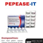 PEPEASE-IT Capsules 100 capsules by Positive Medicare