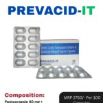 PREVACID-IT Capsule 100 capsules by Positive Medicare