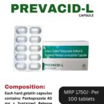PREVACID-L Capsule 100 capsules by Positive Medicare