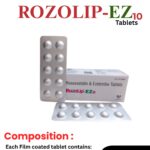 ROZOLIP-EZ 10 Rosuvastatin 10 mg Ezetimibe 10 mg Tablets
