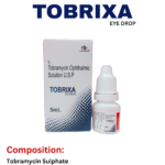 TOBRIXA Tobramycin 0.3% Eye Drop 5 mL