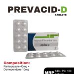 PREVACID-D Tablets 100 tablets by Positive Medicare