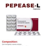 PEPEASE-L Capsules Esomeprazole 40 mg Levosulpiride 75 mg
